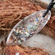 Hologram | Surfing | Deska surfingowa | Żywica + Drewno