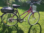 Rower miejski w dobrym stanie 