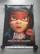 Plakat kinowy z bajki Ainbo Strażniczka Amazonii