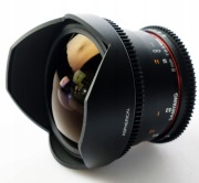 Samyang 8mm T3.8 Fish-eye CS II UMC VDSLR Nikon