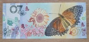 Walor kolekcjonerski PWPW, bon promocyjny "BUTTERFLY", "MOTYL", folder