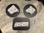 chwyty wspinaczkowe drytooling GRANIT zestaw 3 szt