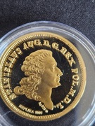 Replika 2 zł Stanisław August Poniatowski z 1766 r