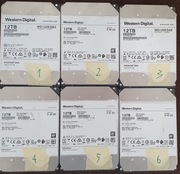 Dysk HDD Western Digital 12 TB