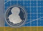 200000 zł Kazimierz Jagiellończyk popiersie 1993