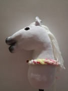 Cordeo dla konika A4-A3,pastelowe z dzwoneczkami. 