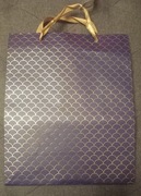 Torebka na prezent mieszcząca A4