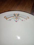 Talerz talerze Chodzież 22,5 cm Kwiatowy kosz - 2 szt