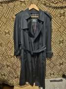 Oryginalny, Damski Płaszcz Trencz Burberry - długi