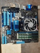 ASUS M5A78L-M/USB3 + Procesor FX-6300 + 16 G RAM