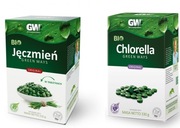 JĘCZMIEŃ BIO 210 g. + CHLORELLA BIO 330 g. GREEN WAYS