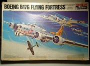 Boeing B 17G-skala 1/72 składak