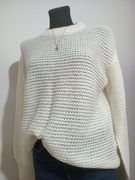 Kremowy sweter firmy NA KD nowy rozmiar S 36/38