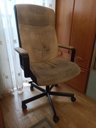 Krzesło, fotel obrotowy - Ikea Malkolm