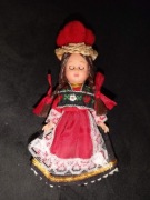 Mała laleczka plastikowa VINTAGE