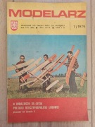 Miesięcznik MODELARZ nr.7 1979