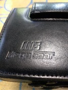 Skórzany futerał do aparatu mega gear