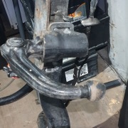 Oryginalny hak Range Rover L322 komplet 