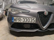 Ramka mocowania tablicy rejestracyjnej Alfa Romeo Giulia / Stelvio / 4C