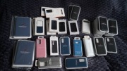 Zestaw etui Samsung Huawei i inne 45 sztuk