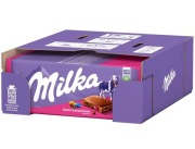 22 szt. x 100 g MILKA BUNTE CZEKOLADY z DRAŻETKAMI