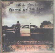 Young Neil+ Promise Of The Real cd  The Visitor   super folia