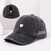 CZAPKA BASEBALL DAMSKA VINTAGE – HEART STYLE