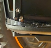 Veteran Leaperkim Patton wzniesienie palców