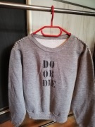 Bluza z ćwiekami, roz. 36-38