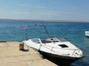 Łódź motorowa Bayliner 2252 Capri wraz z przyczepką transportową