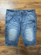 Spodenki jeansowe do kolan szorty jeans Shine Fashion rozmiar M