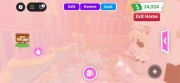 Cute core adopt me roblox domek queenslender house