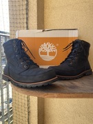 Buty Timberland Attleboro 6-Inch Boot | Rozmiar 42 | Skórzane, Czarne
