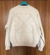 Nowa bluza Off-white arrow skate r. M
