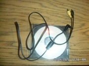 Canon: instrukcja (PowerShot SX100 IS) + kabel (AVC-D300)