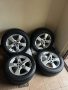 Oryginalne alufelgi 16 tki Suzuki 5x114 +opony letnie 205/60/16