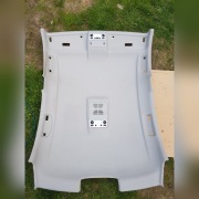 Podsufitka jasna szara ładna BMW E60