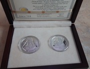 Anna Jagiellonka półpostać i popiersie zestaw.