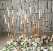 świeczniki  6 sztuk 