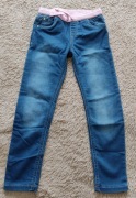 F&F Spodnie jeansowe, r. 122, 6-7 lat