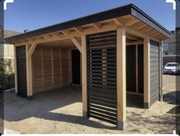 Altana, pawilon nowoczesna wiata