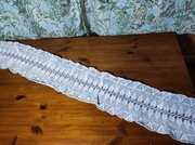 Szydełkowy bieżnik 165x24