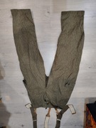 Spodnie Wojska Niemieckiego DDR NIVA z szelkami 