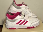ADIDAS TENSAUR SPORT 2.0 GW6451 BUTY TRAMPKI BIAŁE NA RZEPY DZIECIĘCE