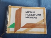 Katalog mebli PRL 1972-73