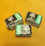 ORWO NP20 1987-1992 film 35mm przeterminowany po terminie lomography lomo