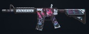 M4A4 NEO NOIR CS GO Stattrak skin lekkie zużycie