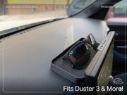 Organizer deski rozdzielczej Dacia Duster 3 (2024+) | HT PLA 110°C | Zamsz