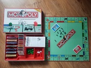 Gra Monopol Monopoly classic UNIKAT kompletna