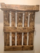 Półka wieszak rustykalny 